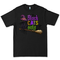 Black black cats only Premium Tee - CowGirlArtShop