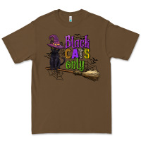 Cacao black cats only Premium Tee - CowGirlArtShop
