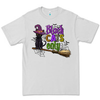 Dove Grey black cats only Premium Tee - CowGirlArtShop