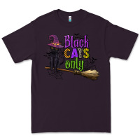 Plum black cats only Premium Tee - CowGirlArtShop