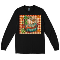 Black blessed tumbler Long Sleeve Tee - BundleAndBundleShop