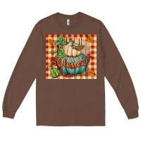 Chestnut blessed tumbler Long Sleeve Tee - BundleAndBundleShop