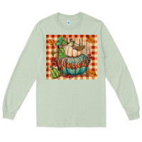 Matcha blessed tumbler Long Sleeve Tee - BundleAndBundleShop