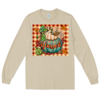 Mushroom blessed tumbler Long Sleeve Tee - BundleAndBundleShop