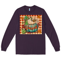 Plum blessed tumbler Long Sleeve Tee - BundleAndBundleShop