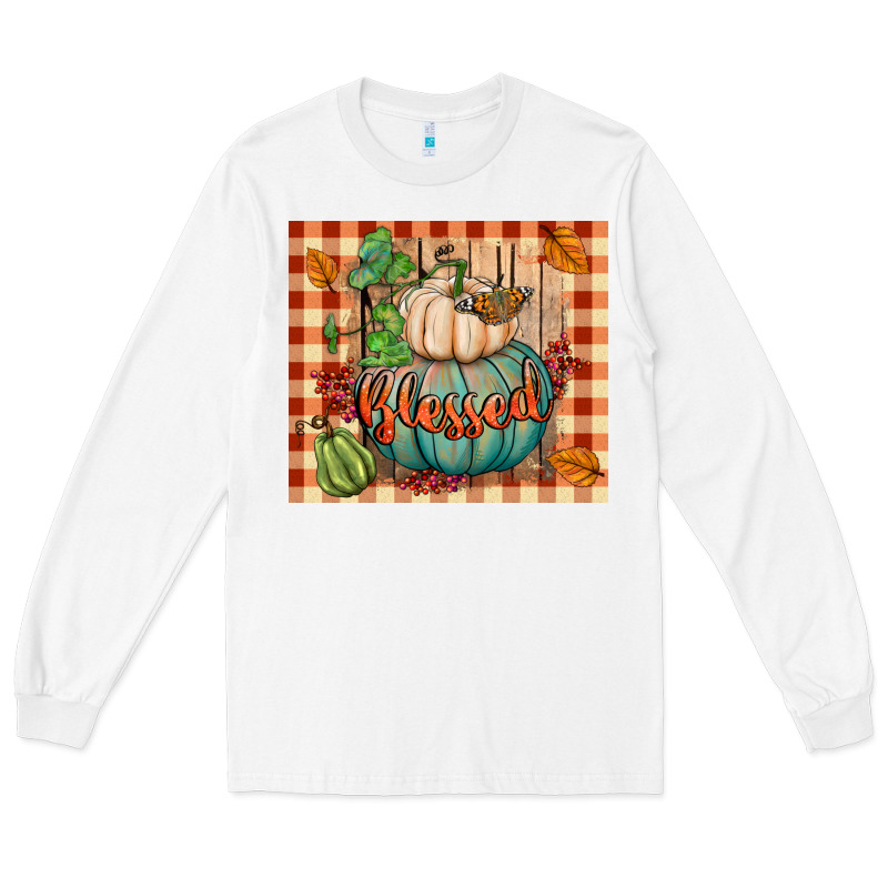 Blessed Tumbler Long Sleeve Tee by BundleAndBundleShop | Teevron