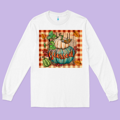 Blessed Tumbler Long Sleeve Tee Designed By Bundleandbundleshop