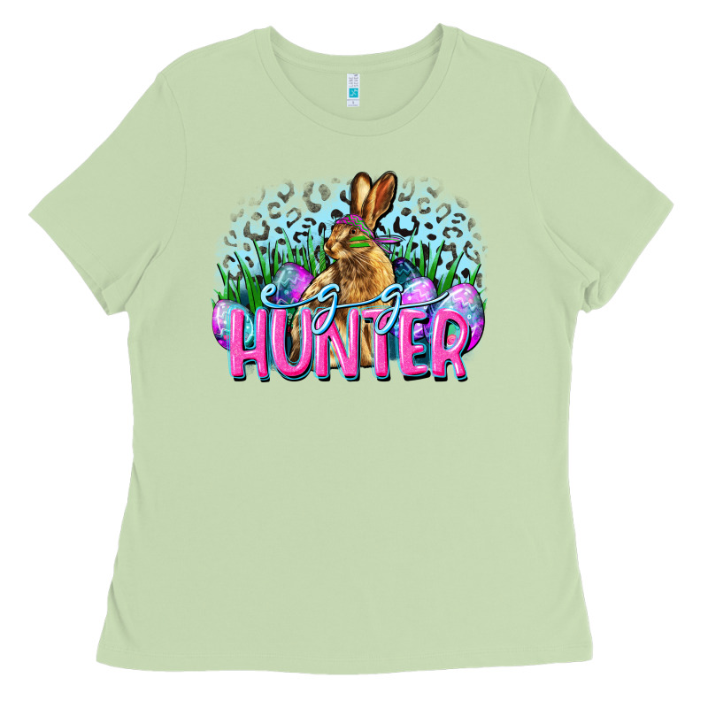 Egg Hunter Easter Day Ladies Tee by CowGirlArtShop | Teevron