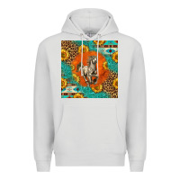 Dove Grey western percheron horse Premium Hoodie - LillyAllenDesigns