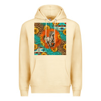 Pina Colada western percheron horse Premium Hoodie - LillyAllenDesigns