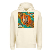 Sandshell western percheron horse Premium Hoodie - LillyAllenDesigns