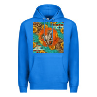 True Royal western percheron horse Premium Hoodie - LillyAllenDesigns