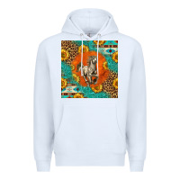 White western percheron horse Premium Hoodie - LillyAllenDesigns