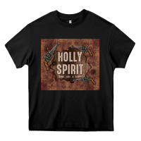 Black holly spirit come like a flood Heavy Core Tee - TumblerDesignByShophia