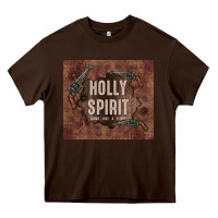 Holly Spirit Come Like A Flood Heavy Core Tee | Teevron