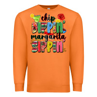 Carrot chip dippin' margarita sippin' Premium Sweatshirt - JahusDesignShop