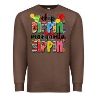 Chestnut chip dippin' margarita sippin' Premium Sweatshirt - JahusDesignShop