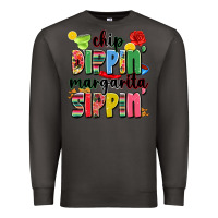 Smoke chip dippin' margarita sippin' Premium Sweatshirt - JahusDesignShop