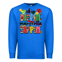 True Royal chip dippin' margarita sippin' Premium Sweatshirt - JahusDesignShop