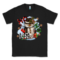 Black ho ho ho snowman gnome Classic Tee - CowGirlArtShop