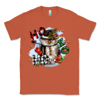 Copper ho ho ho snowman gnome Classic Tee - CowGirlArtShop