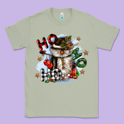 Ho Ho Ho Snowman Gnome Classic Tee Designed By Cowgirlartshop