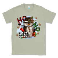 Matcha ho ho ho snowman gnome Classic Tee - CowGirlArtShop