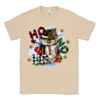 Mushroom ho ho ho snowman gnome Classic Tee - CowGirlArtShop