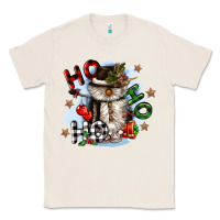 Natural ho ho ho snowman gnome Classic Tee - CowGirlArtShop
