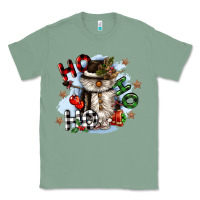 Sage ho ho ho snowman gnome Classic Tee - CowGirlArtShop