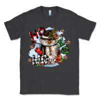 Smoke ho ho ho snowman gnome Classic Tee - CowGirlArtShop