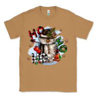 Toasted Coconut ho ho ho snowman gnome Classic Tee - CowGirlArtShop