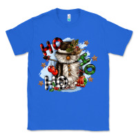 True Royal ho ho ho snowman gnome Classic Tee - CowGirlArtShop