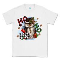 White ho ho ho snowman gnome Classic Tee - CowGirlArtShop