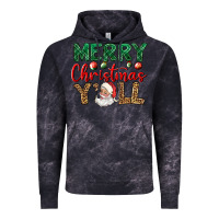 Cloud Black merry christmas y'all Vintage Hoodie - BundleAndBundleShop
