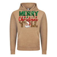 Merry Christmas Y'all Vintage Hoodie | Teevron