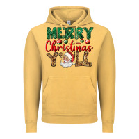 Vintage Mustard merry christmas y'all Vintage Hoodie - BundleAndBundleShop