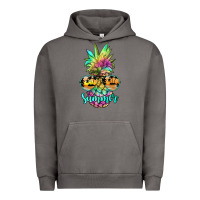 Pigment Tornado tie dye pineapple, summer Urban Hoodie - JahusDesignShop