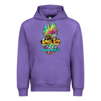 Tulip tie dye pineapple, summer Urban Hoodie - JahusDesignShop