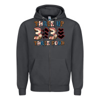 Smoke three up three down Zipper Hoodie - AdoDesignShop