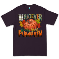 Plum whatever spices your pumpkin Premium Tee - CowGirlArtShop