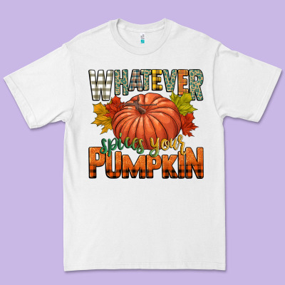 Whatever Spices Your Pumpkin Premium Tee Designed By Cowgirlartshop