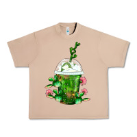 Burro Western Cactus Cold Frappe Urban Heavy Tee - FaDigitalArtStudio
