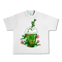 Lunar Rock Western Cactus Cold Frappe Urban Heavy Tee - FaDigitalArtStudio