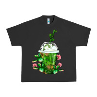 Pigment Black Western Cactus Cold Frappe Urban Heavy Tee - FaDigitalArtStudio