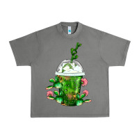 Tornado Western Cactus Cold Frappe Urban Heavy Tee - FaDigitalArtStudio
