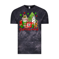 Cloud Black current mood christmas Vintage Tee - OliviaCreatesArt