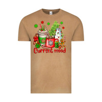 Vintage Camel current mood christmas Vintage Tee - OliviaCreatesArt