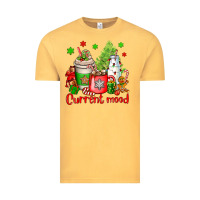 Vintage Mustard current mood christmas Vintage Tee - OliviaCreatesArt