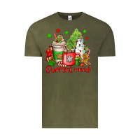 Vintage Olive current mood christmas Vintage Tee - OliviaCreatesArt